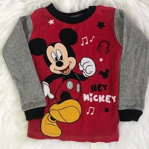 Mickey Mouse Long Sleeve Night Shirt | 3T